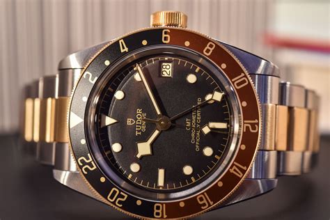 tudor black bay gmt root beer|hodinkee tudor root beer.